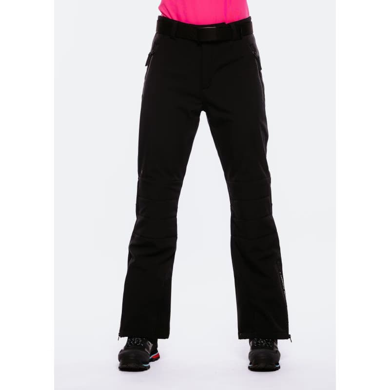 Dámske lyžiarske softshellové nohavice AUTHORITY SP-GLAM pants W black 2
