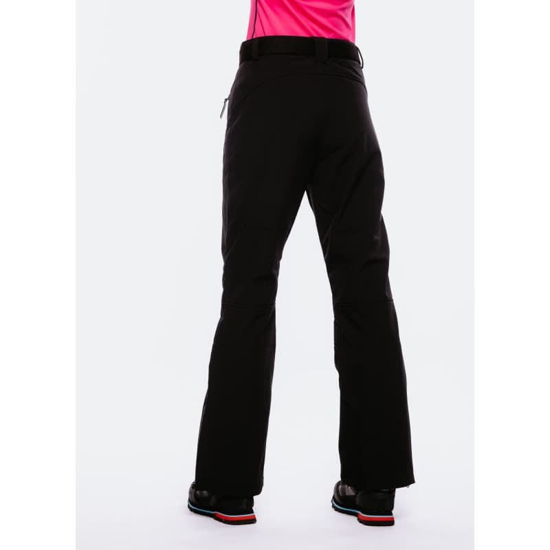 Dámske lyžiarske softshellové nohavice AUTHORITY SP-GLAM pants W black 4