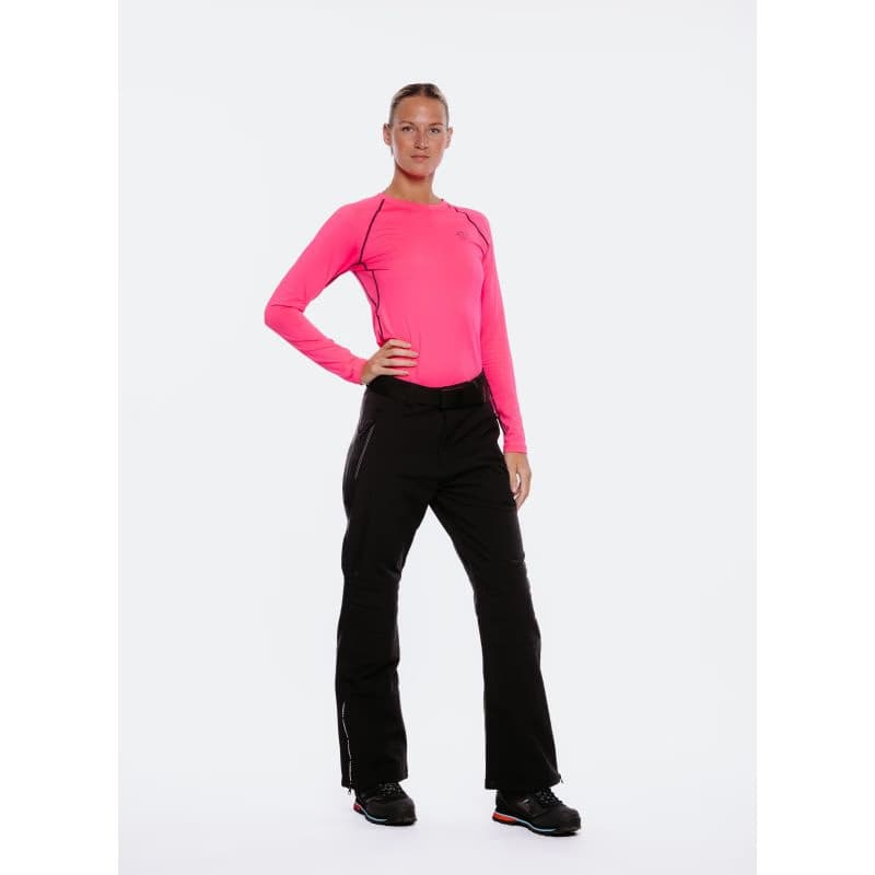 Dámske lyžiarske softshellové nohavice AUTHORITY SP-GLAM pants W black 5