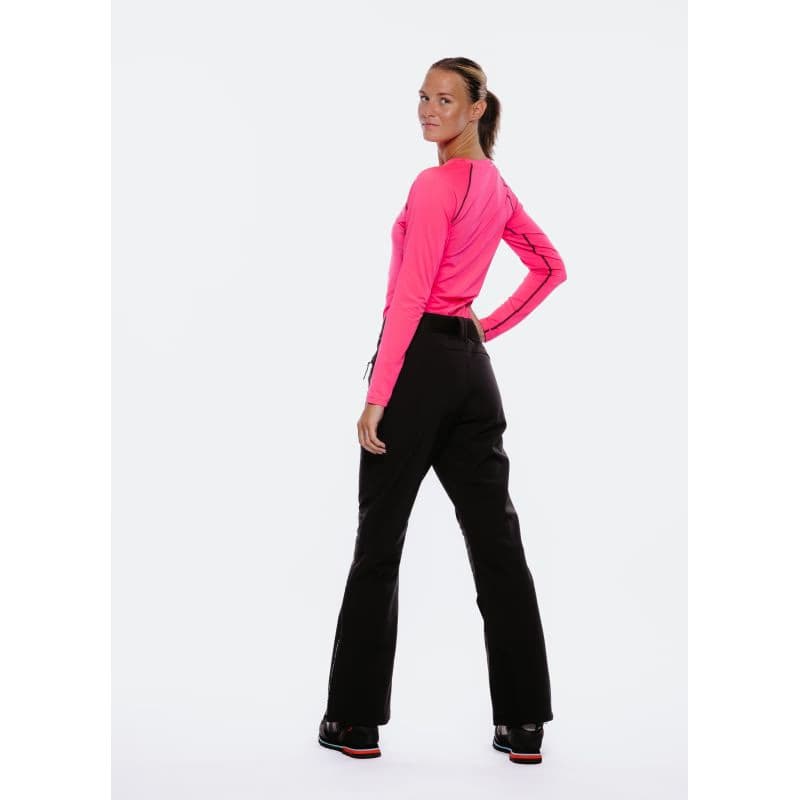 Dámske lyžiarske softshellové nohavice AUTHORITY SP-GLAM pants W black 6