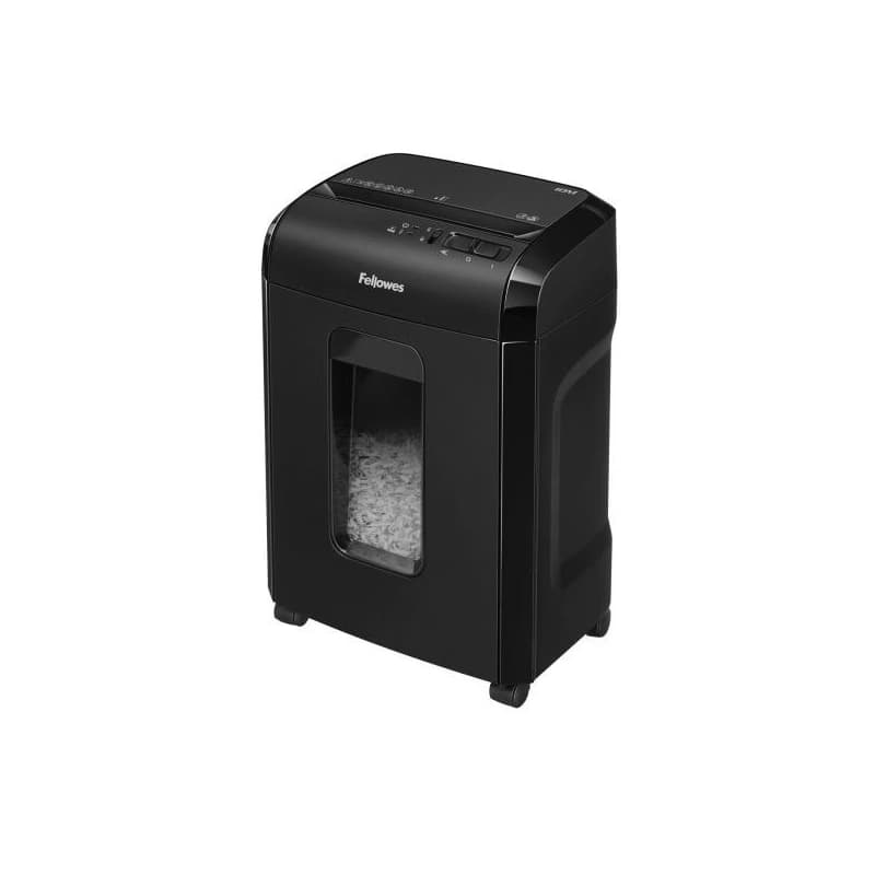Fellowes Skartovač 10 M - 10 listov/19L/NNI2/Krížový rez 1