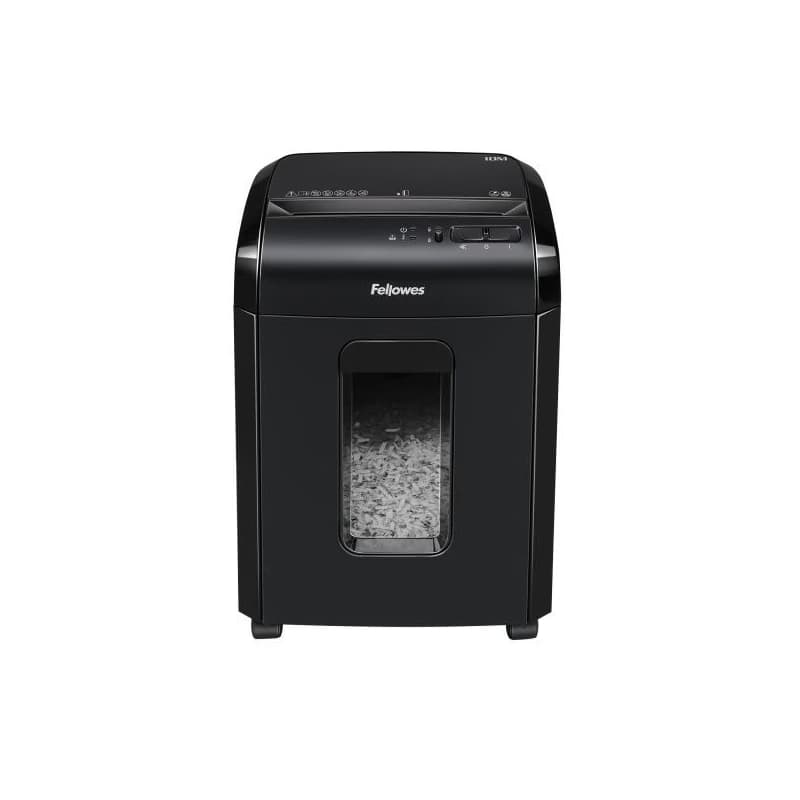 Fellowes Skartovač 10 M - 10 listov/19L/NNI2/Krížový rez 2