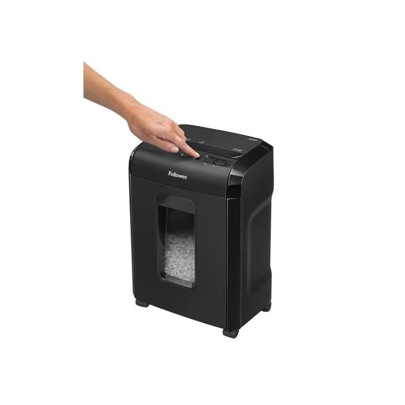 Fellowes Skartovač 10 M - 10 listov/19L/NNI2/Krížový rez 3