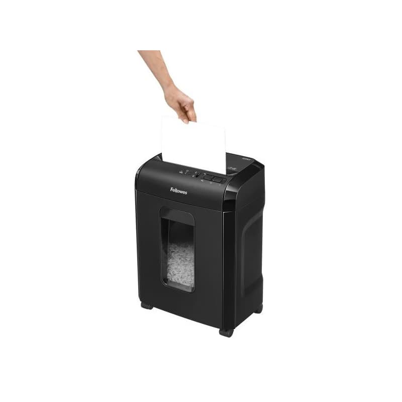 Fellowes Skartovač 10 M - 10 listov/19L/NNI2/Krížový rez 4