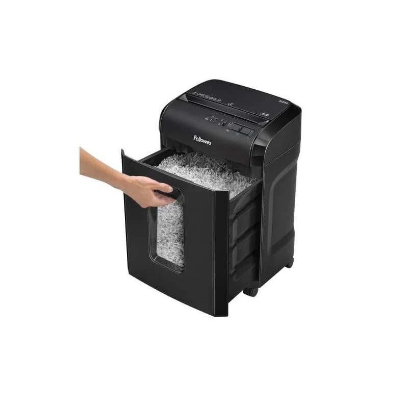 Fellowes Skartovač 10 M - 10 listov/19L/NNI2/Krížový rez 5