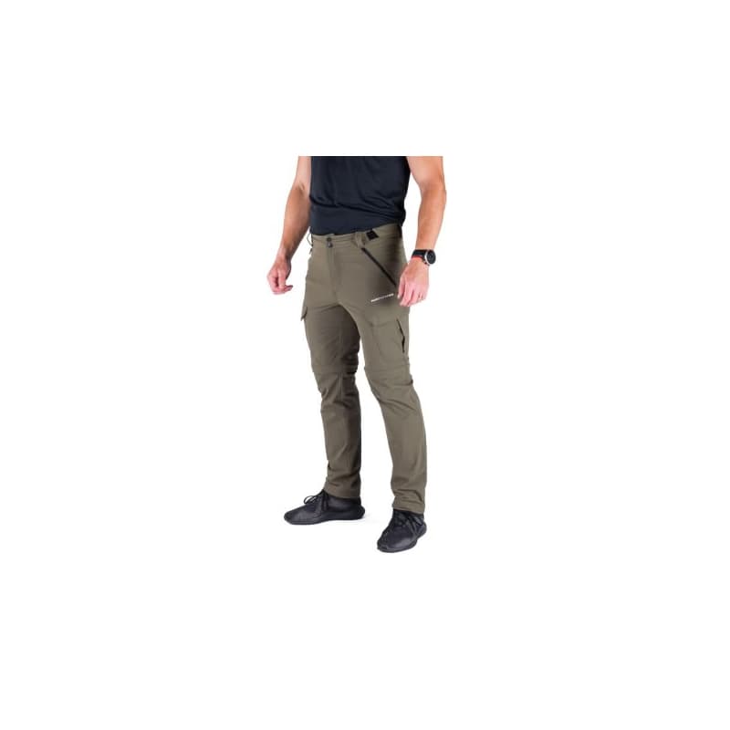 Pánske turistické nohavice NORTHFINDER CARUSO-300darkgreen 1