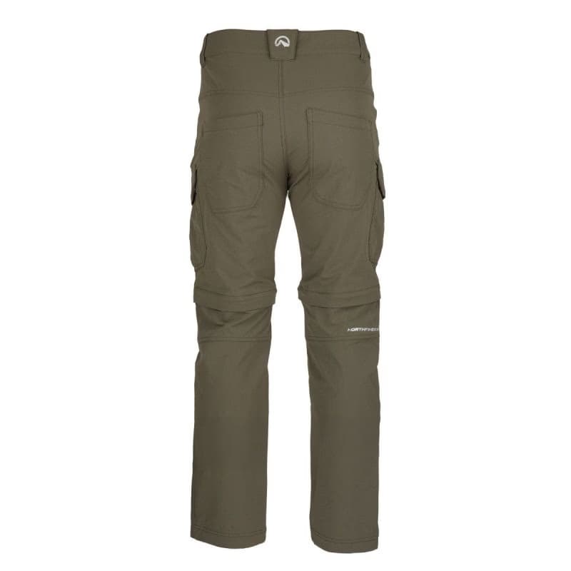 Pánske turistické nohavice NORTHFINDER CARUSO-300darkgreen 5