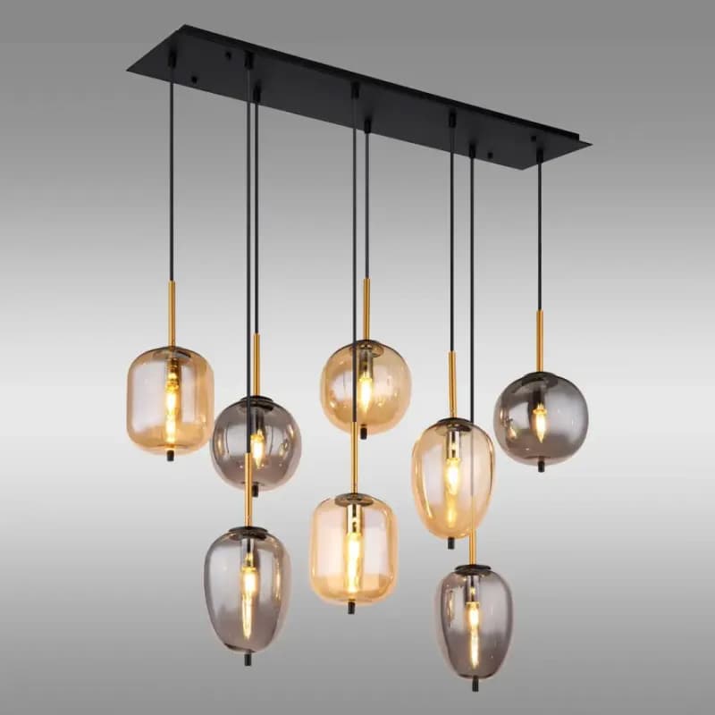 Závesné svietidlo  Blacky 15345-8A LW8 1
