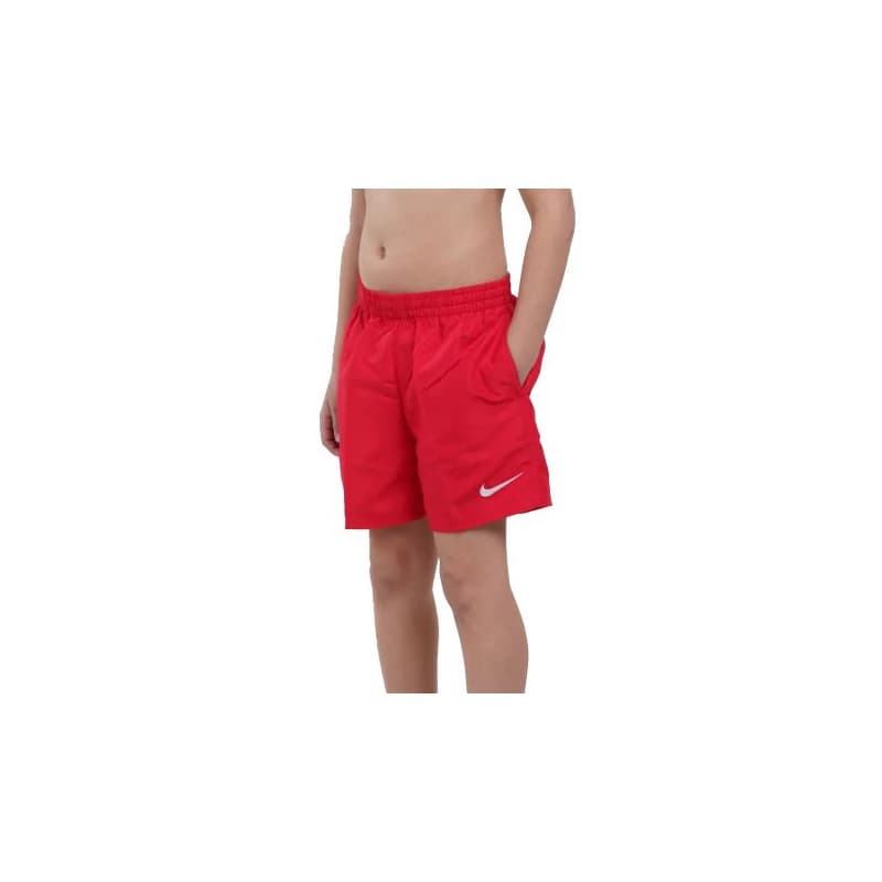 Chlapčenské plavky NIKE SWIM VOLLEY SHORT BOYS-UNIVERSITY RED 1