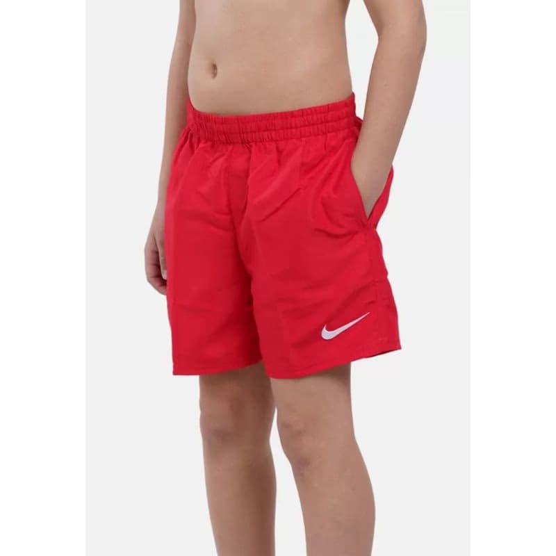Chlapčenské plavky NIKE SWIM VOLLEY SHORT BOYS-UNIVERSITY RED 2
