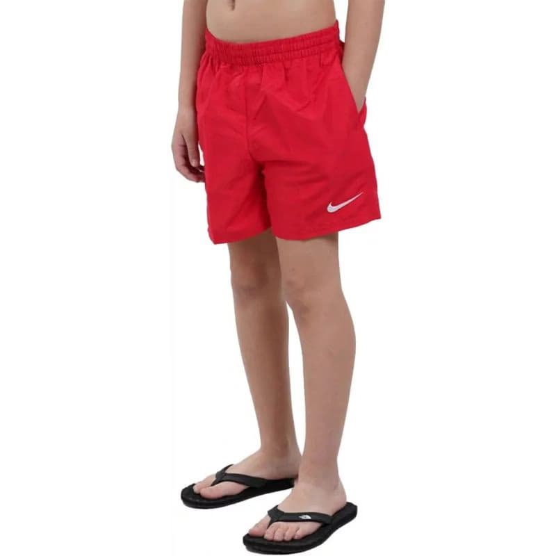 Chlapčenské plavky NIKE SWIM VOLLEY SHORT BOYS-UNIVERSITY RED 3