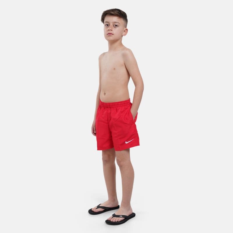 Chlapčenské plavky NIKE SWIM VOLLEY SHORT BOYS-UNIVERSITY RED 5