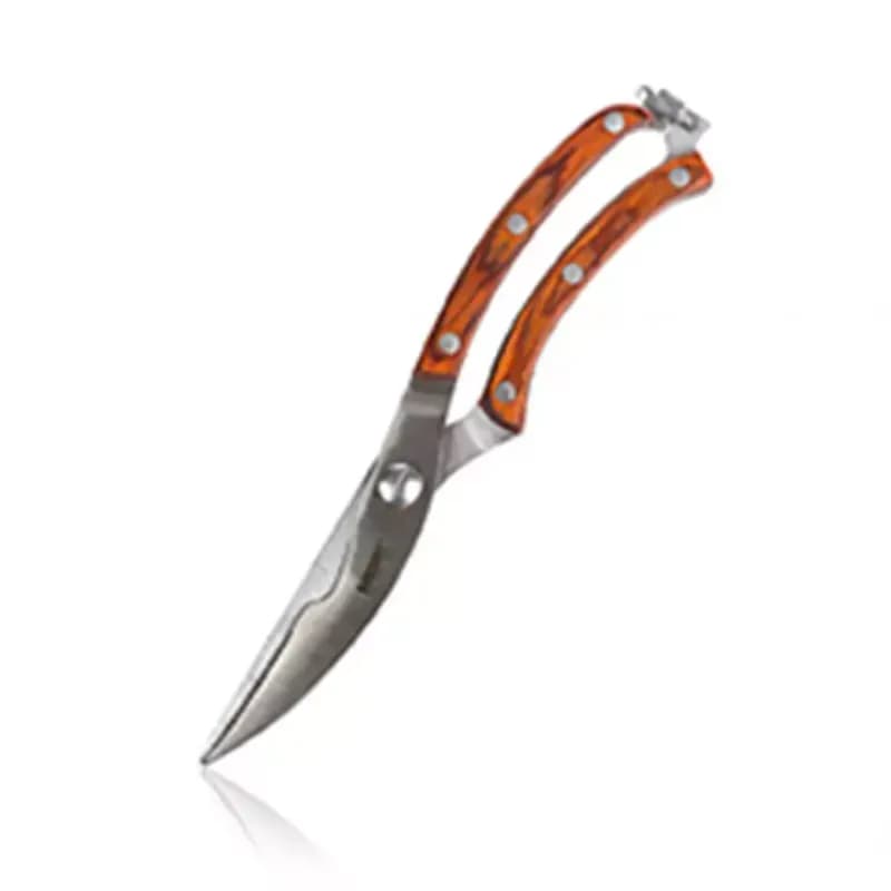 Nožničky na hydinu 24 cm hnedé 28642125 1