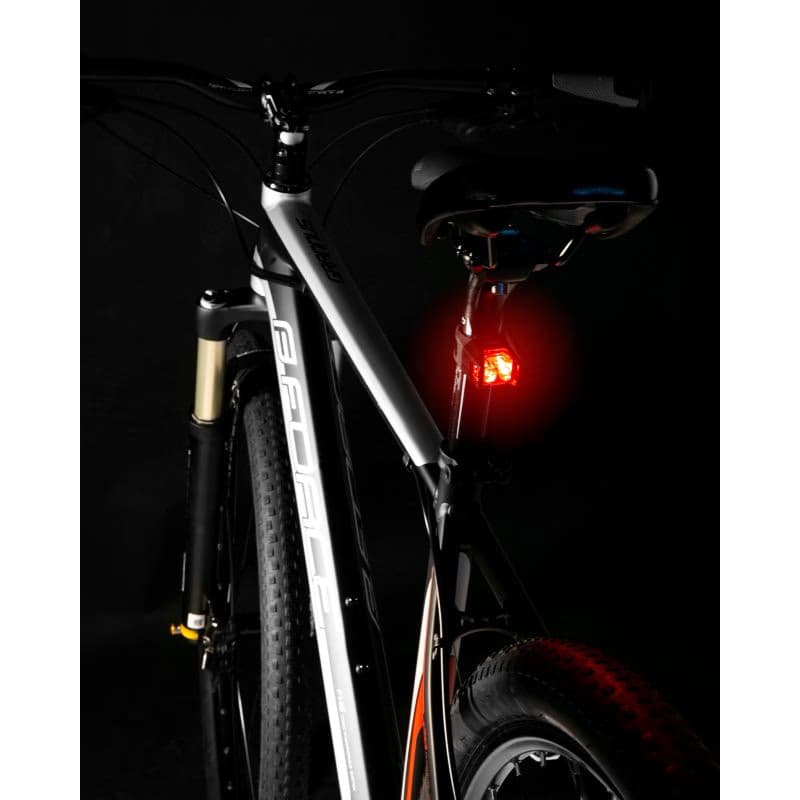 Svetlo na bicykel FORCE F CAGE front - rear 5
