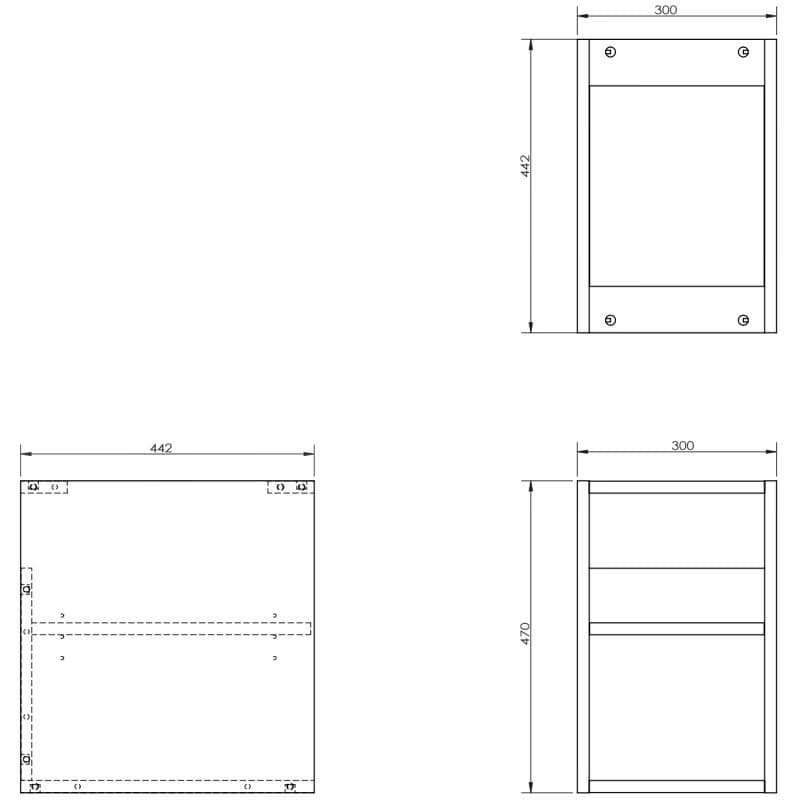 Mexen Box-A 91AX2-0300-470-0-00 4