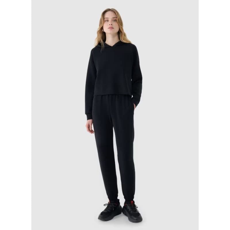Dámske tepláky 4F TROUSERS CAS F1010-20S-DEEP BLACK 3