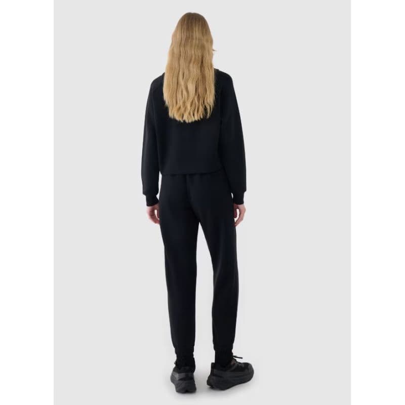 Dámske tepláky 4F TROUSERS CAS F1010-20S-DEEP BLACK 5