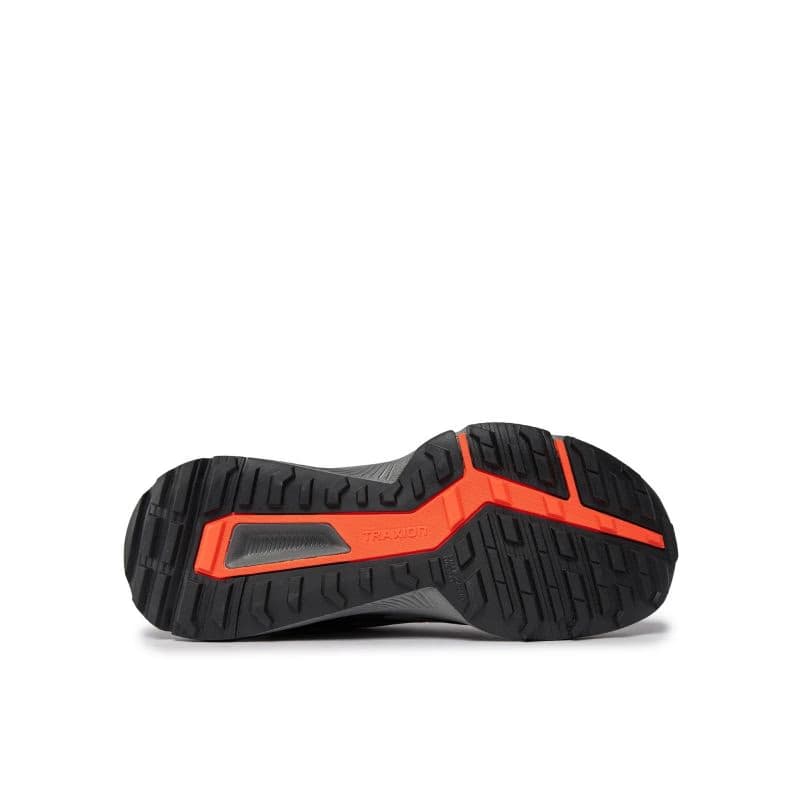 Pánska bežecká trailová obuv ADIDAS Terrex Soulstride Rain.Rdy core black grey four solar red 5