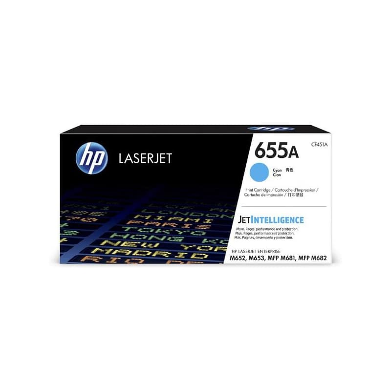 HP CF451A - originálny 1