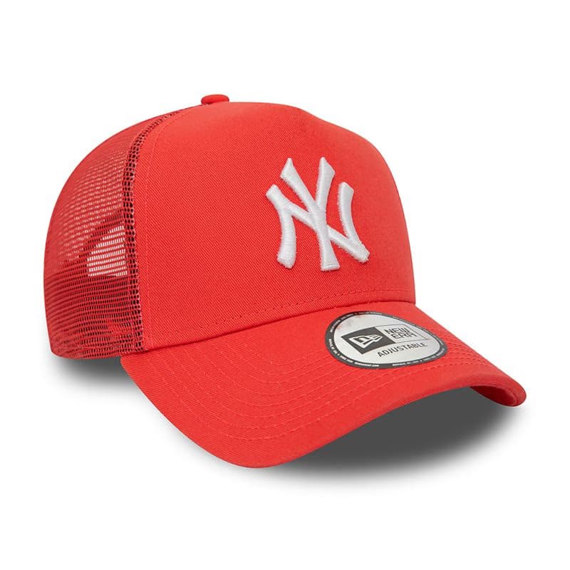 Šiltovka NEW ERA 940 Af trucker MLB League essential NEYYAN red 2