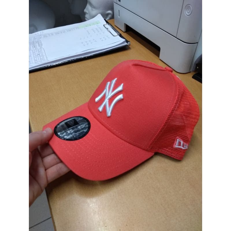 Šiltovka NEW ERA 940 Af trucker MLB League essential NEYYAN red 5