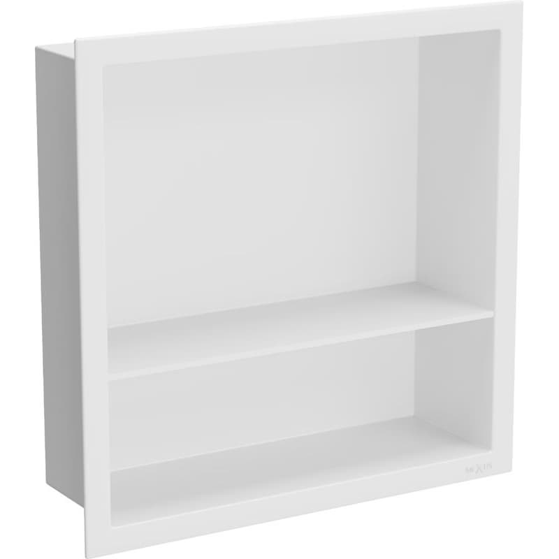 MEXEN - X-Wall-R modul pre vstavanie do steny s poličkou 30 x 30, biela 1920303010S
