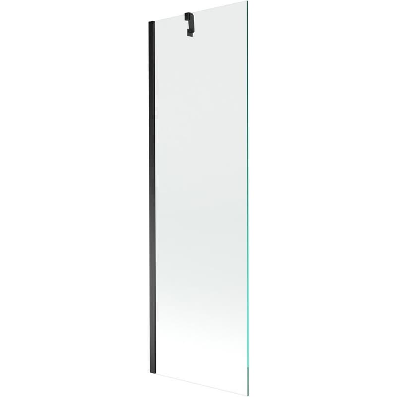 MEXEN/S - Next vaňová zástena FIX 60x150, transparent, čierna 895-060-000-00-00-70 1
