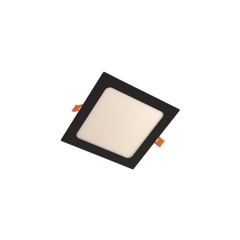 LED Podhľadové svietidlo GERE LED/12W/230V 4000K čierna SKU045591 1