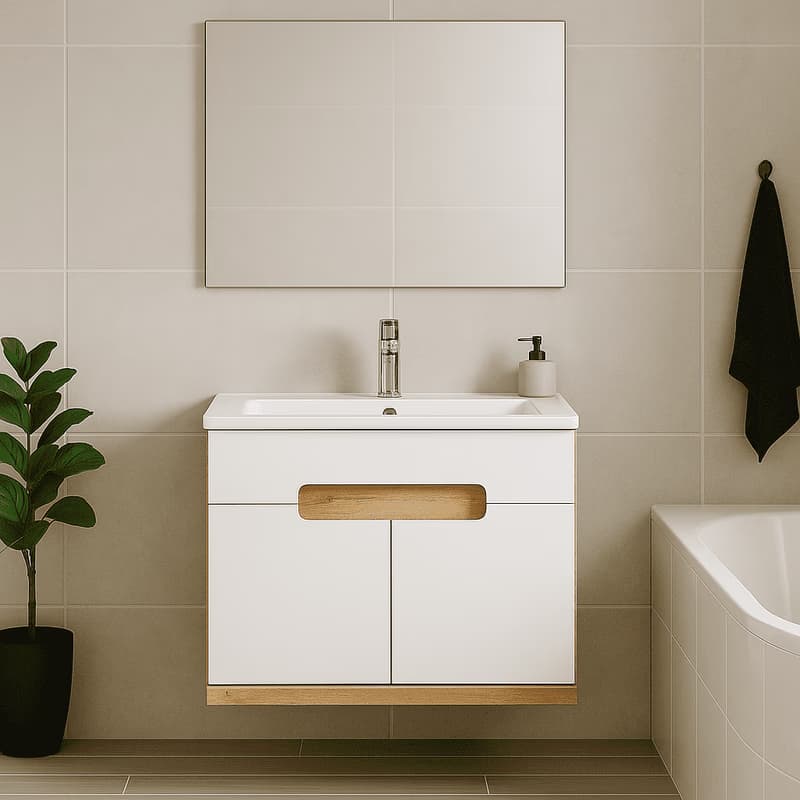 ArtDef Kúpeľňová skrinka BELLO D60 | 60 cm 3