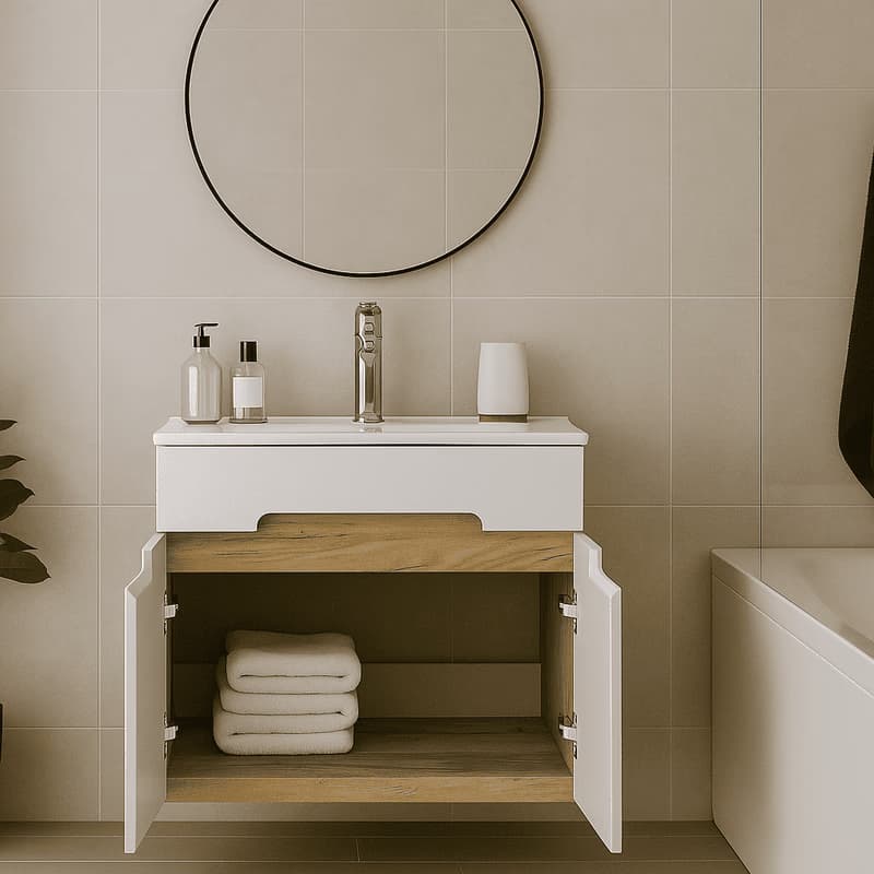 ArtDef Kúpeľňová skrinka BELLO D60 | 60 cm 4