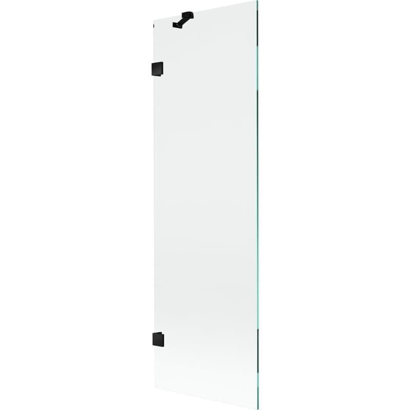 MEXEN/S - Lunar vaňová zástena FIX 60 x 150, transparent, čierna 897-060-000-70-00 1