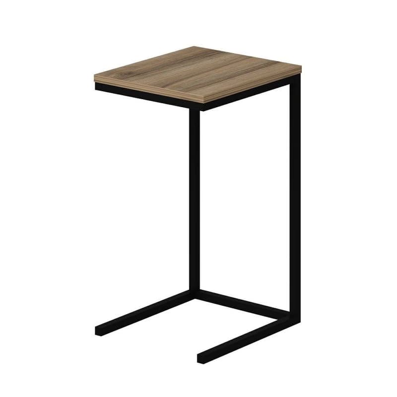 Príručný stolík / Odkladací stolík Davin - Walnut 4