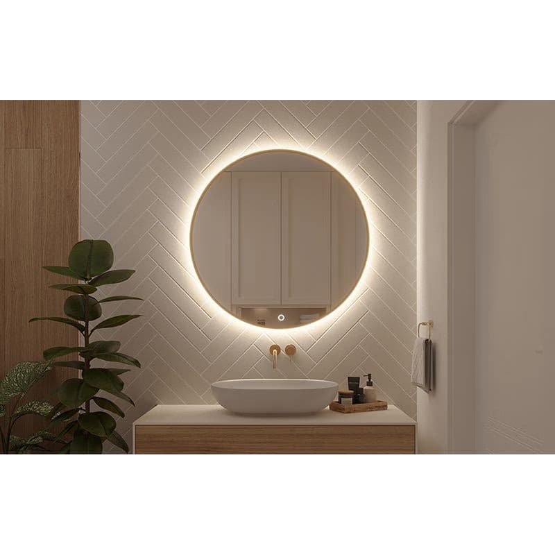 ArtElta LED Zrkadlo GERBINIE A | 60 cm 5