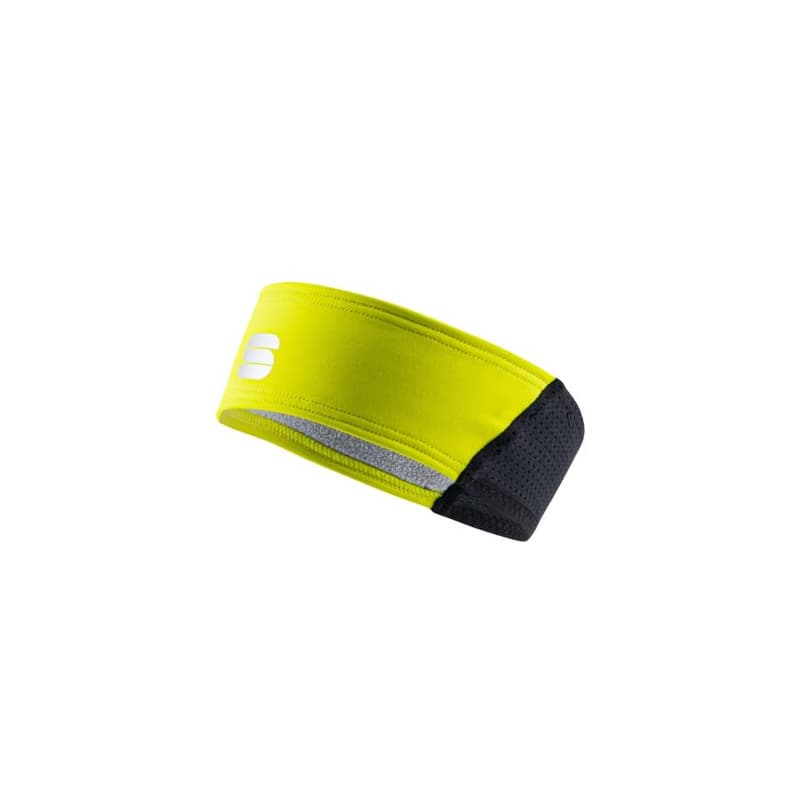Pánska bežecká čelenka SPORTFUL Air protection headband, cedar black