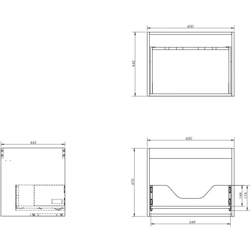 Mexen Box-A 91AX0-0600-470-1-01 2