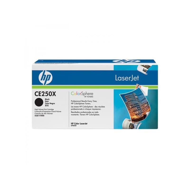 HP CE250X - originálny