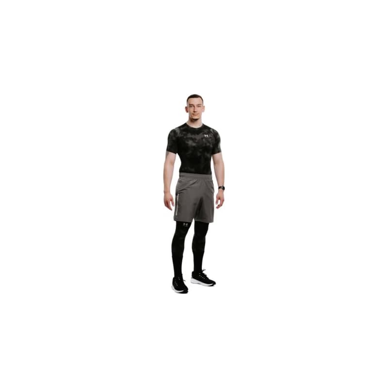 Pánske tréningové kraťasy UNDER ARMOUR UA Woven Wdmk Shorts-GRY