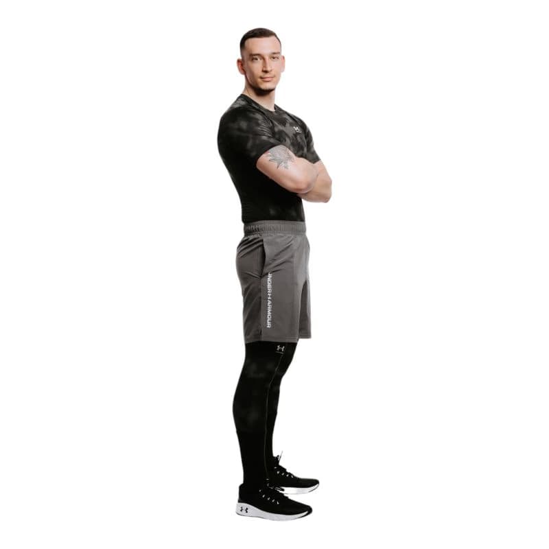 Pánske tréningové kraťasy UNDER ARMOUR UA Woven Wdmk Shorts-GRY 3
