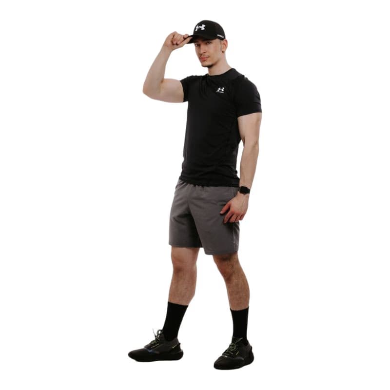 Pánske tréningové kraťasy UNDER ARMOUR UA Woven Wdmk Shorts-GRY 4