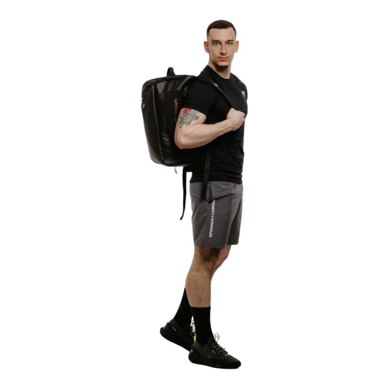 Pánske tréningové kraťasy UNDER ARMOUR UA Woven Wdmk Shorts-GRY 5