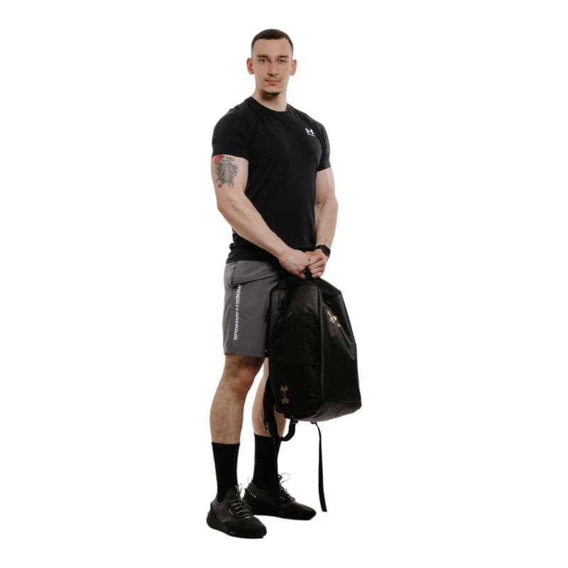 Pánske tréningové kraťasy UNDER ARMOUR UA Woven Wdmk Shorts-GRY 6