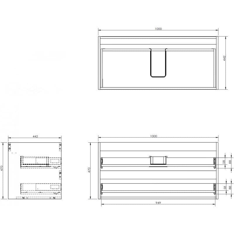 Mexen Box-A 91AX0-1000-470-2-66 2