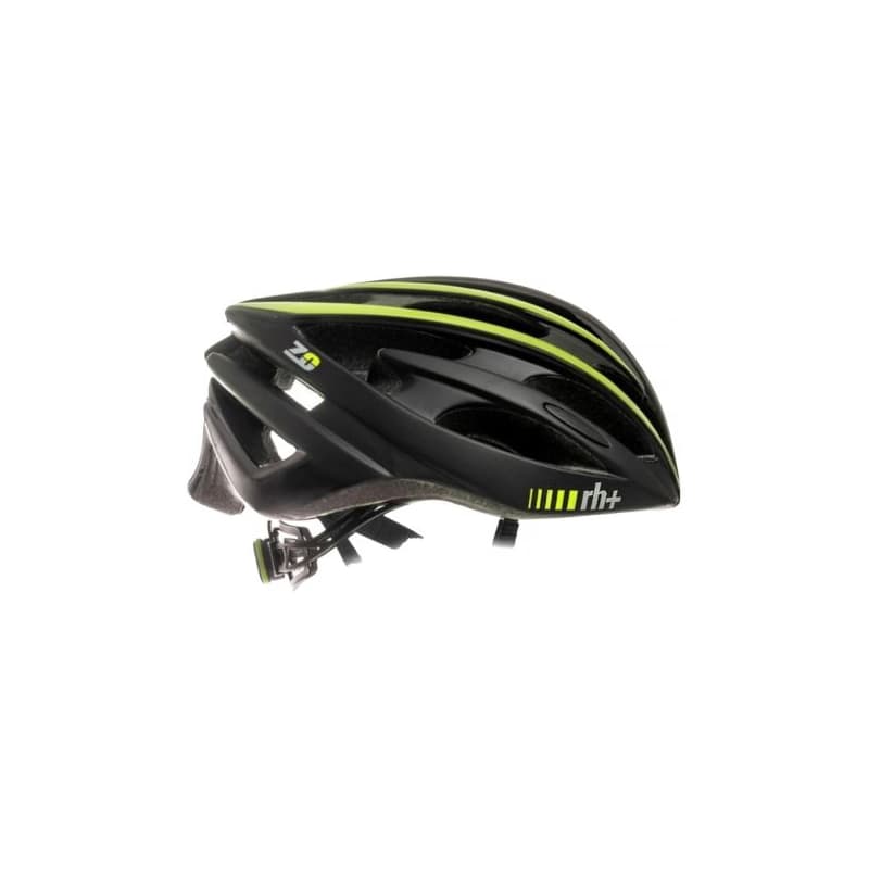 Cyklistická prilba RH+ Z Zero, matt black matt yellow fluo 1