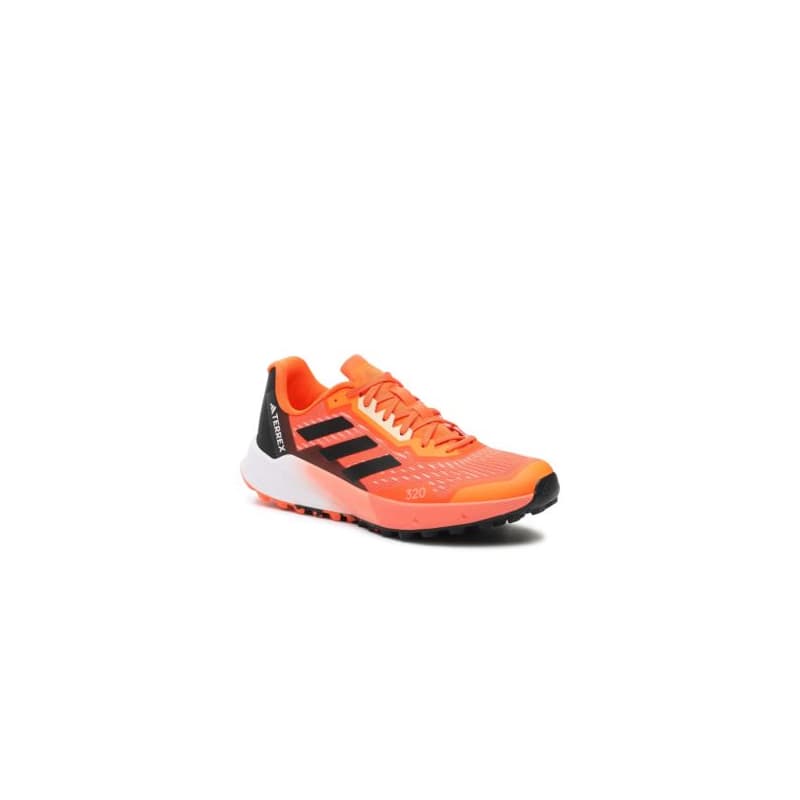 Pánska bežecká trailová obuv ADIDAS Terrex Agravic Flow 2.0 impact orange core black coral 1