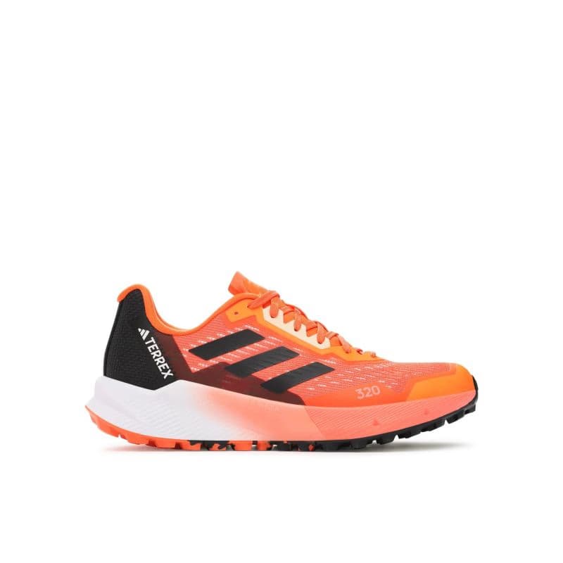 Pánska bežecká trailová obuv ADIDAS Terrex Agravic Flow 2.0 impact orange core black coral 2