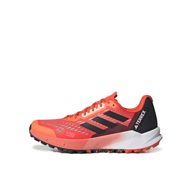 Pánska bežecká trailová obuv ADIDAS Terrex Agravic Flow 2.0 impact orange core black coral 3