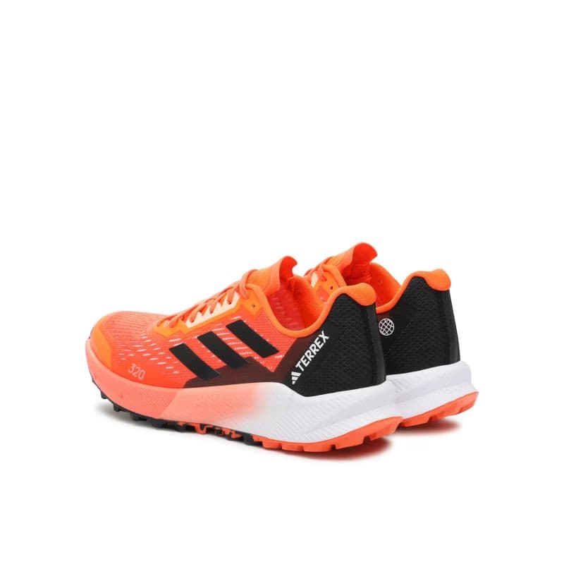Pánska bežecká trailová obuv ADIDAS Terrex Agravic Flow 2.0 impact orange core black coral 5