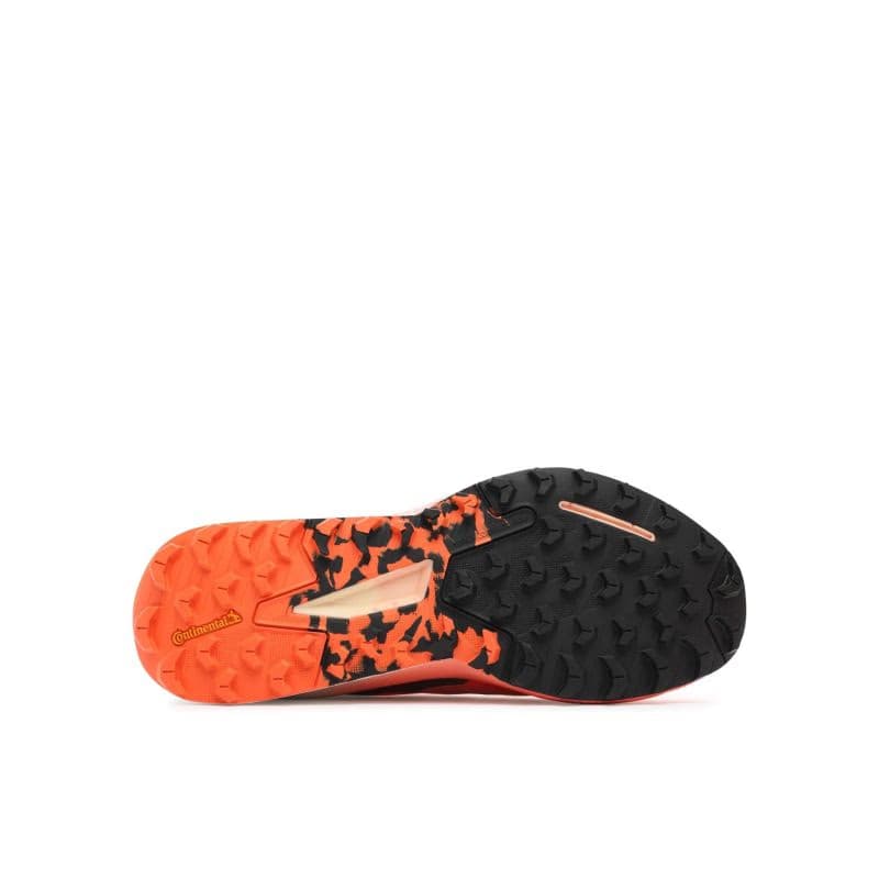 Pánska bežecká trailová obuv ADIDAS Terrex Agravic Flow 2.0 impact orange core black coral 6