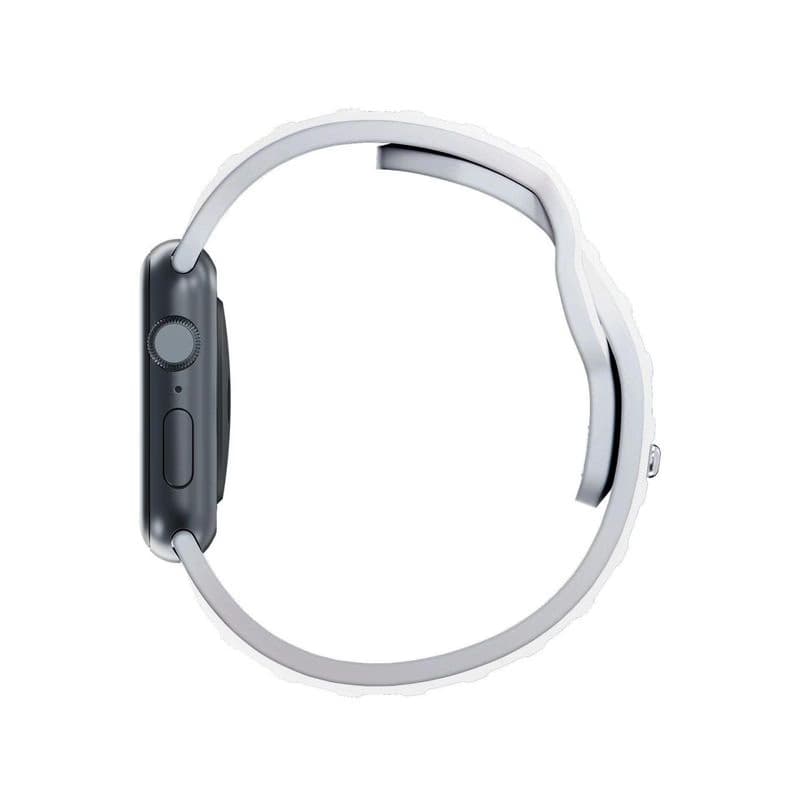 3mk remienok Watch Strap pre Apple 38/40/41 mm White 2