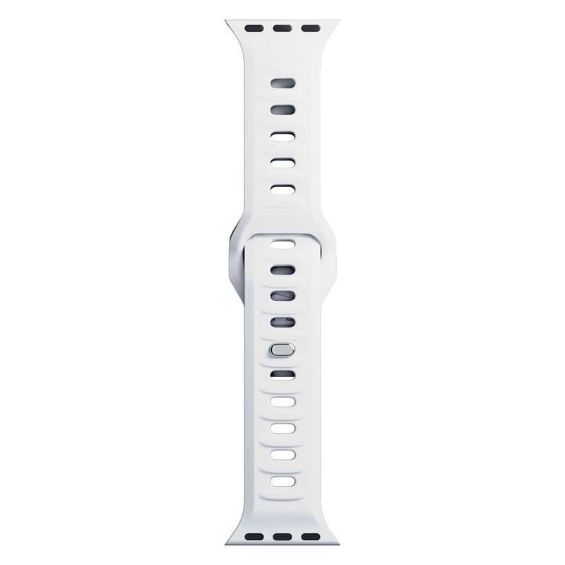 3mk remienok Watch Strap pre Apple 38/40/41 mm White 6